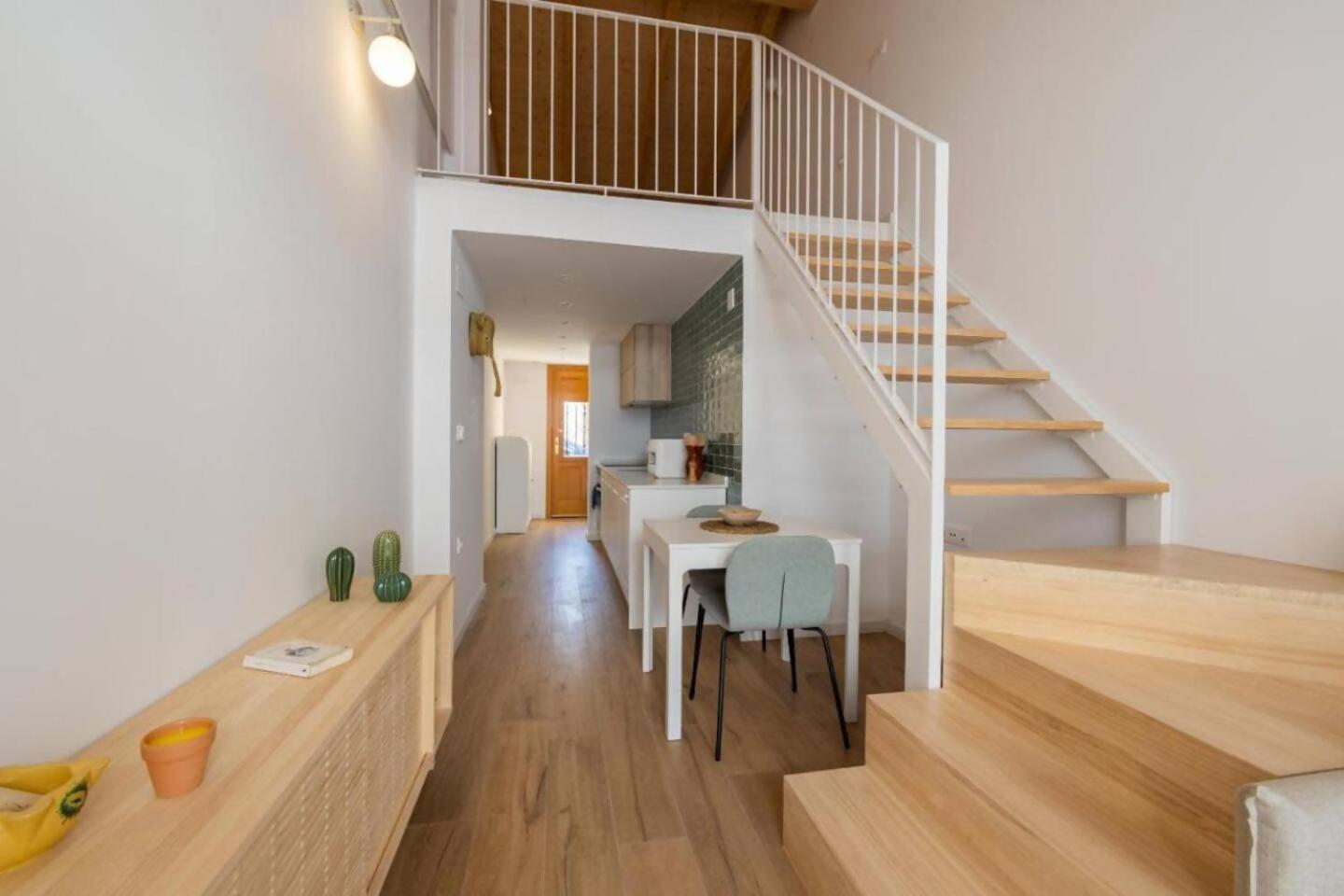 Apartmán Casa Valenciana Con Terraza Exteriér fotografie