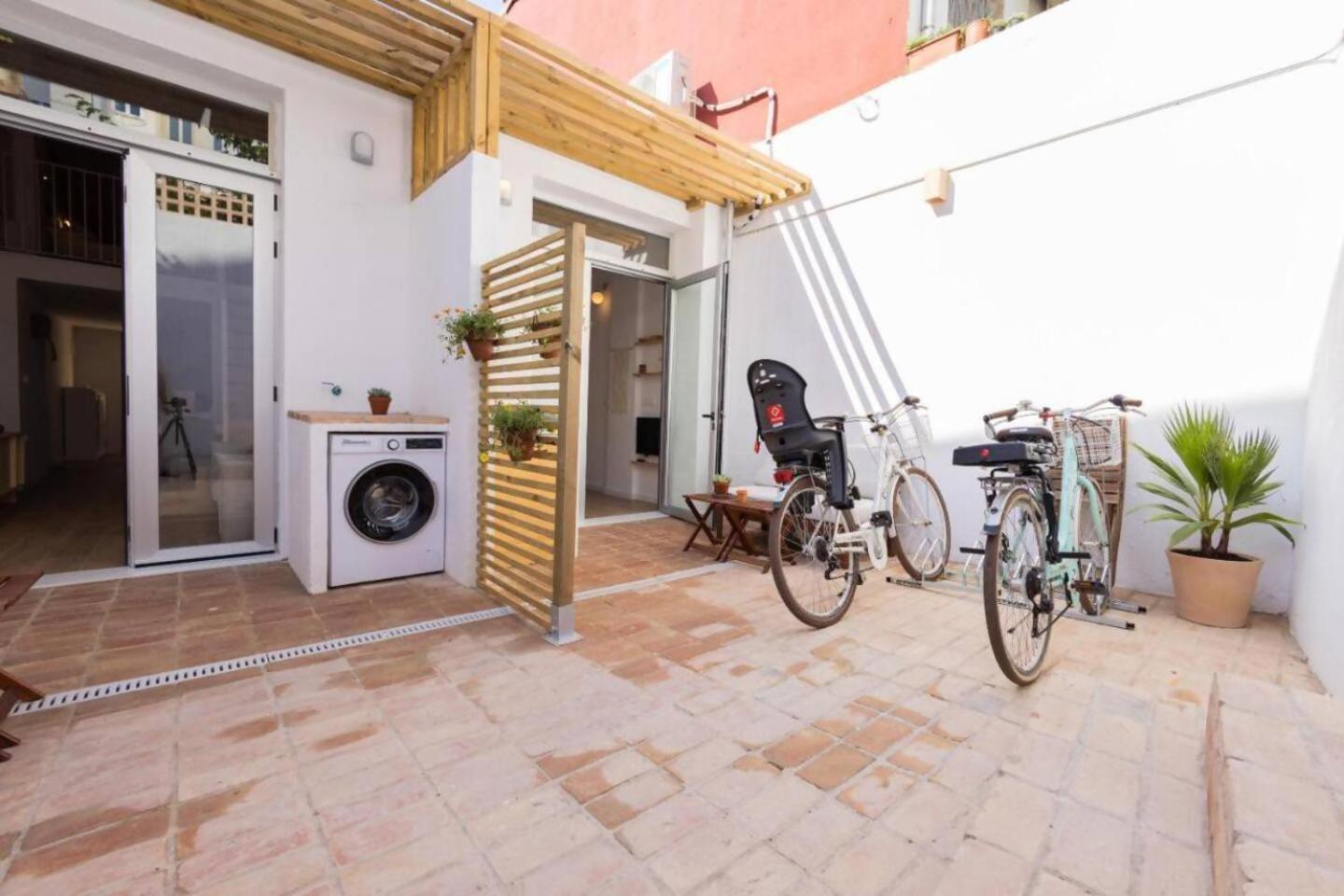 Apartmán Casa Valenciana Con Terraza Exteriér fotografie