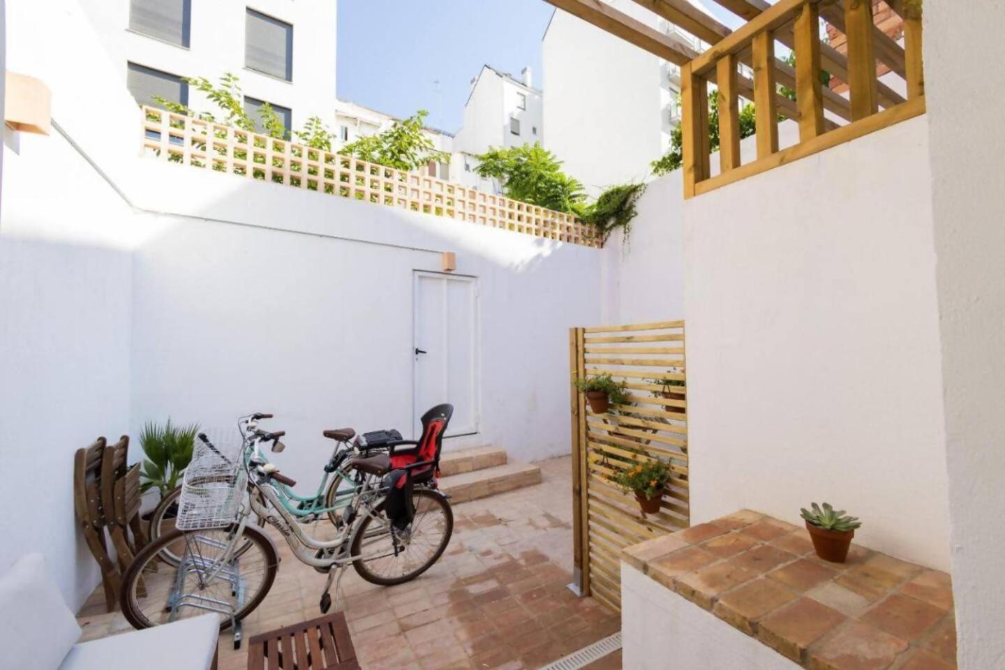 Apartmán Casa Valenciana Con Terraza Exteriér fotografie