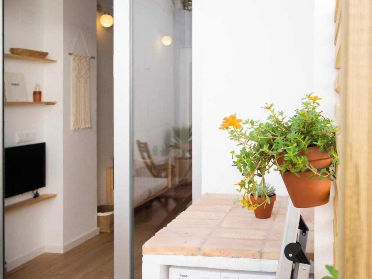 Apartmán Casa Valenciana Con Terraza Exteriér fotografie