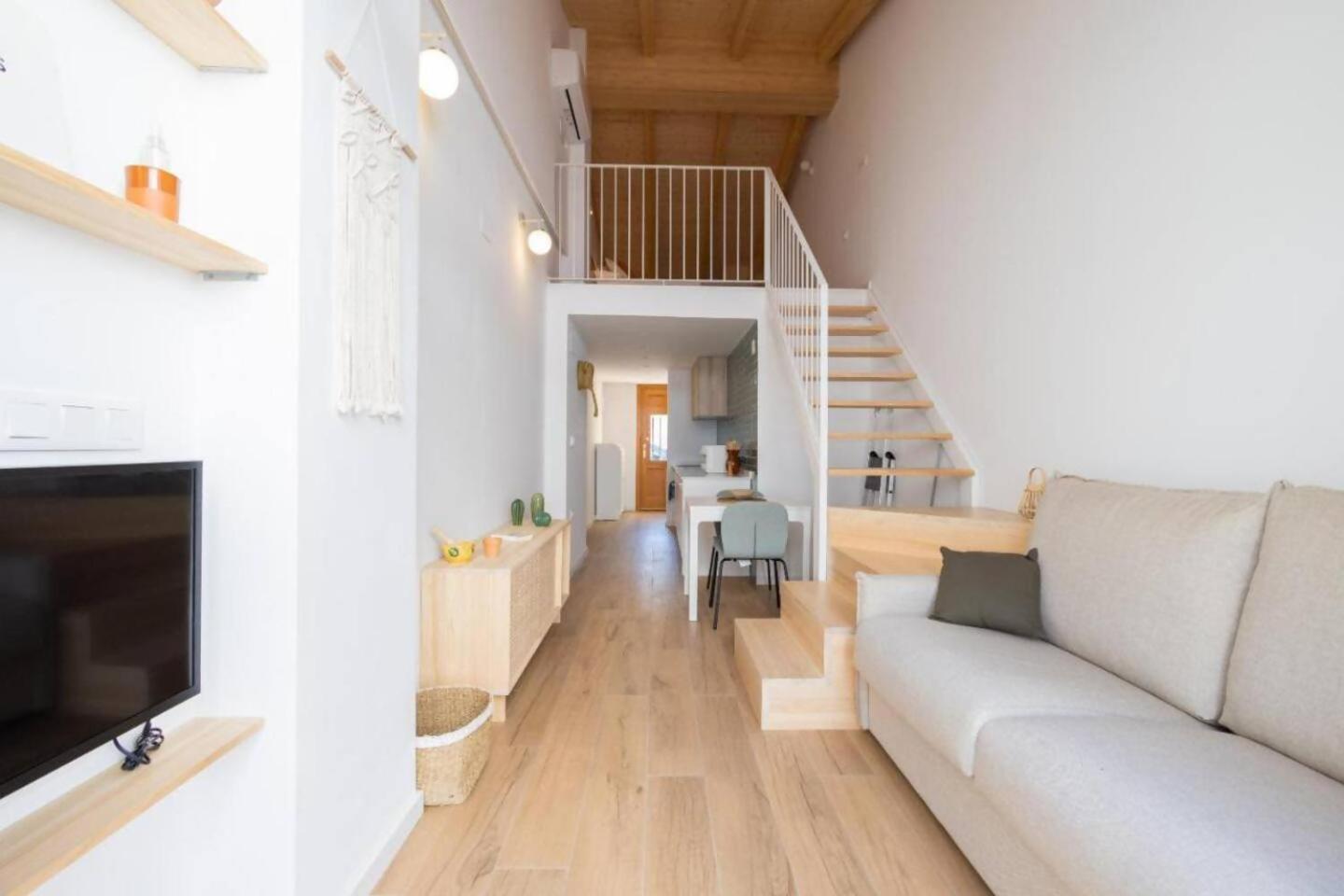 Apartmán Casa Valenciana Con Terraza Exteriér fotografie