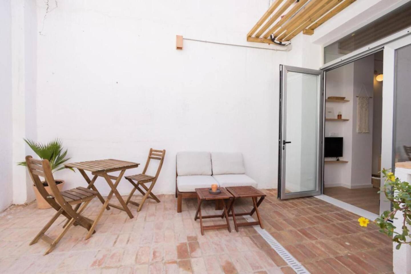 Apartmán Casa Valenciana Con Terraza Exteriér fotografie