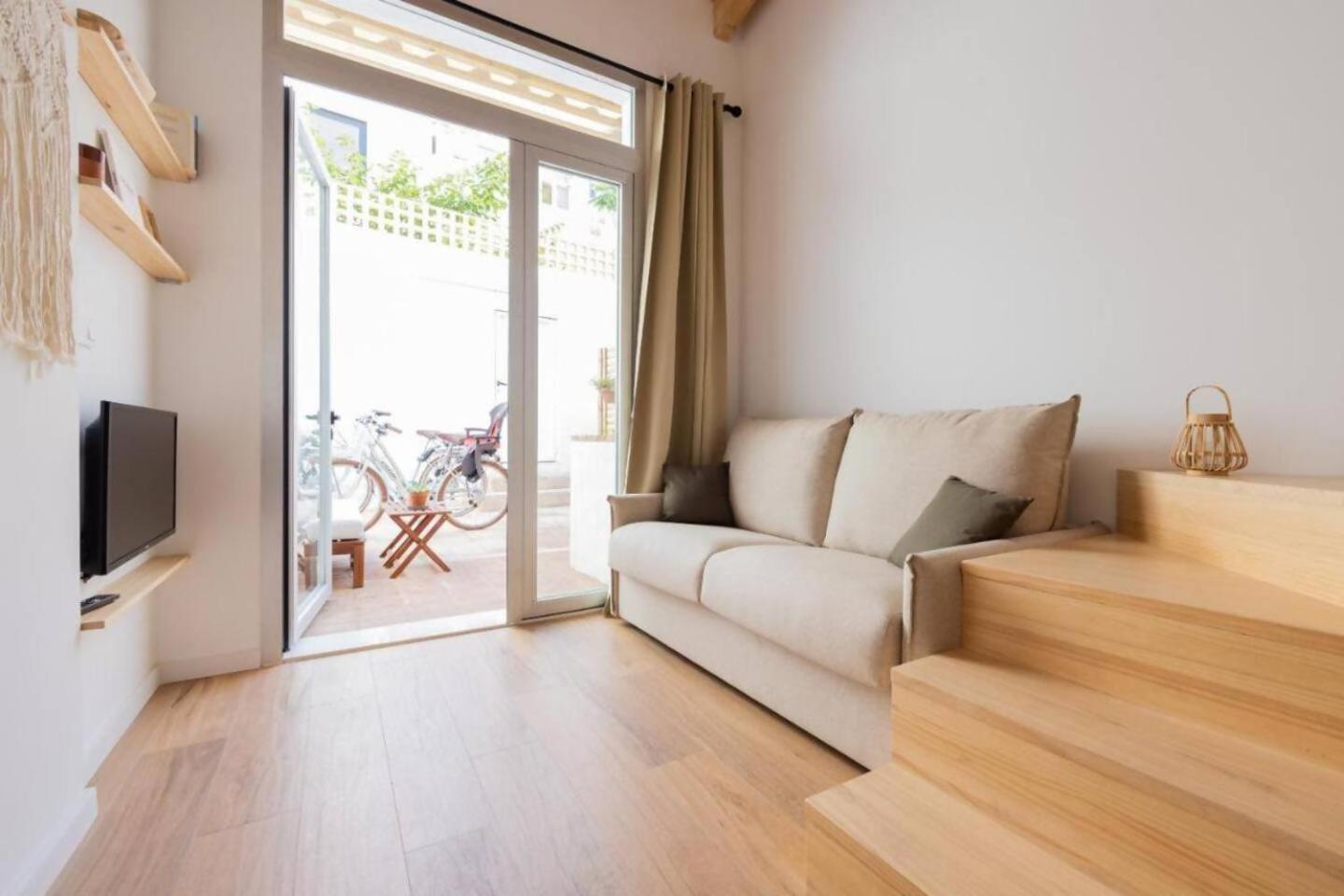 Apartmán Casa Valenciana Con Terraza Exteriér fotografie