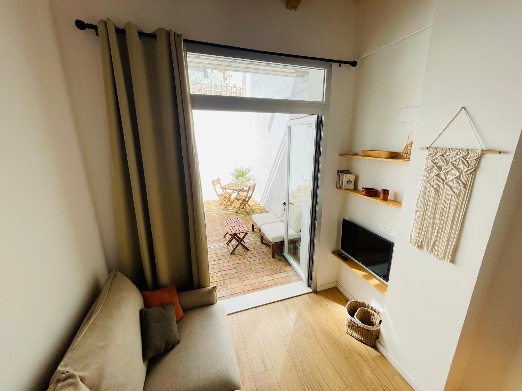 Apartmán Casa Valenciana Con Terraza Exteriér fotografie