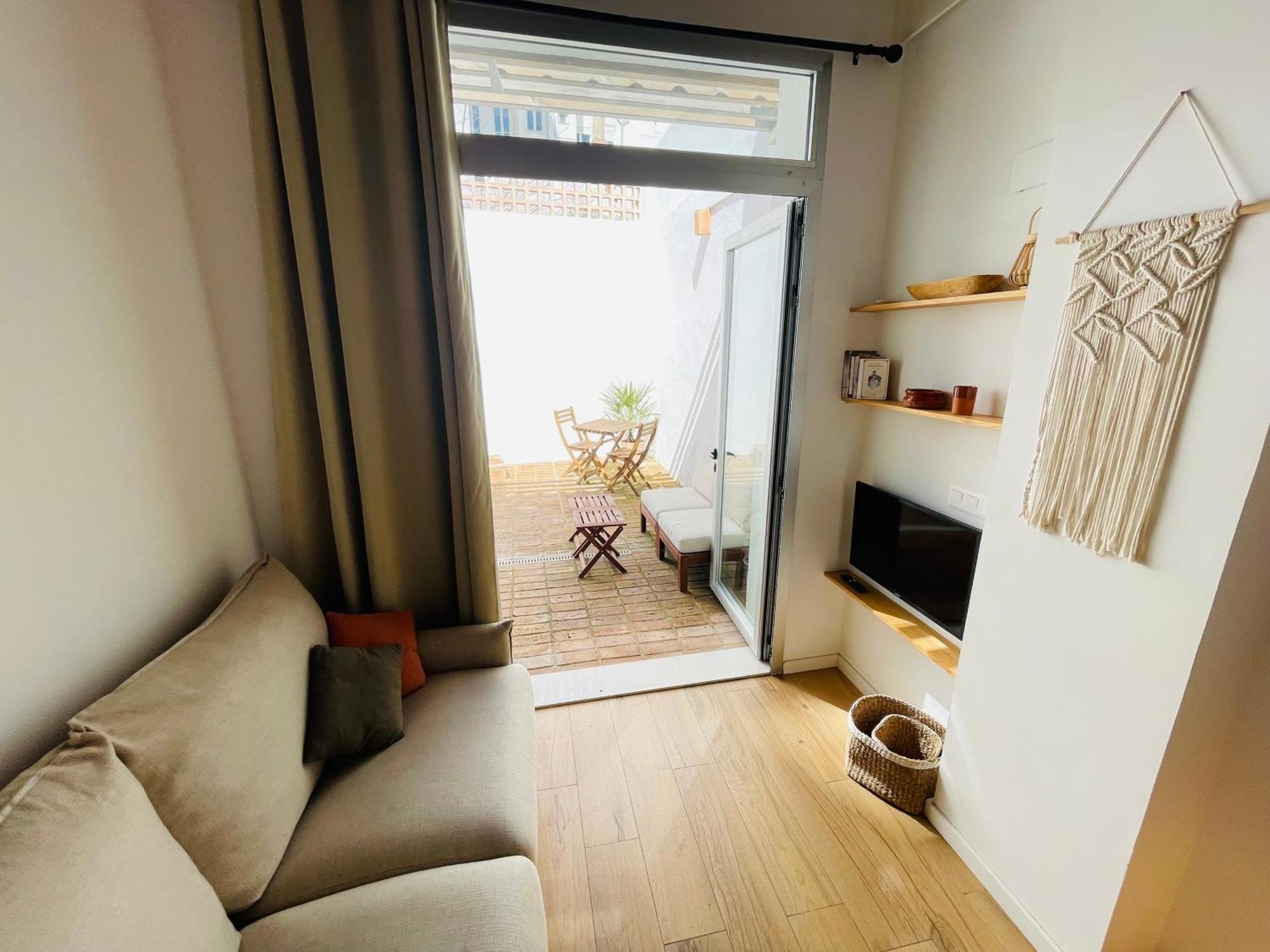 Apartmán Casa Valenciana Con Terraza Exteriér fotografie