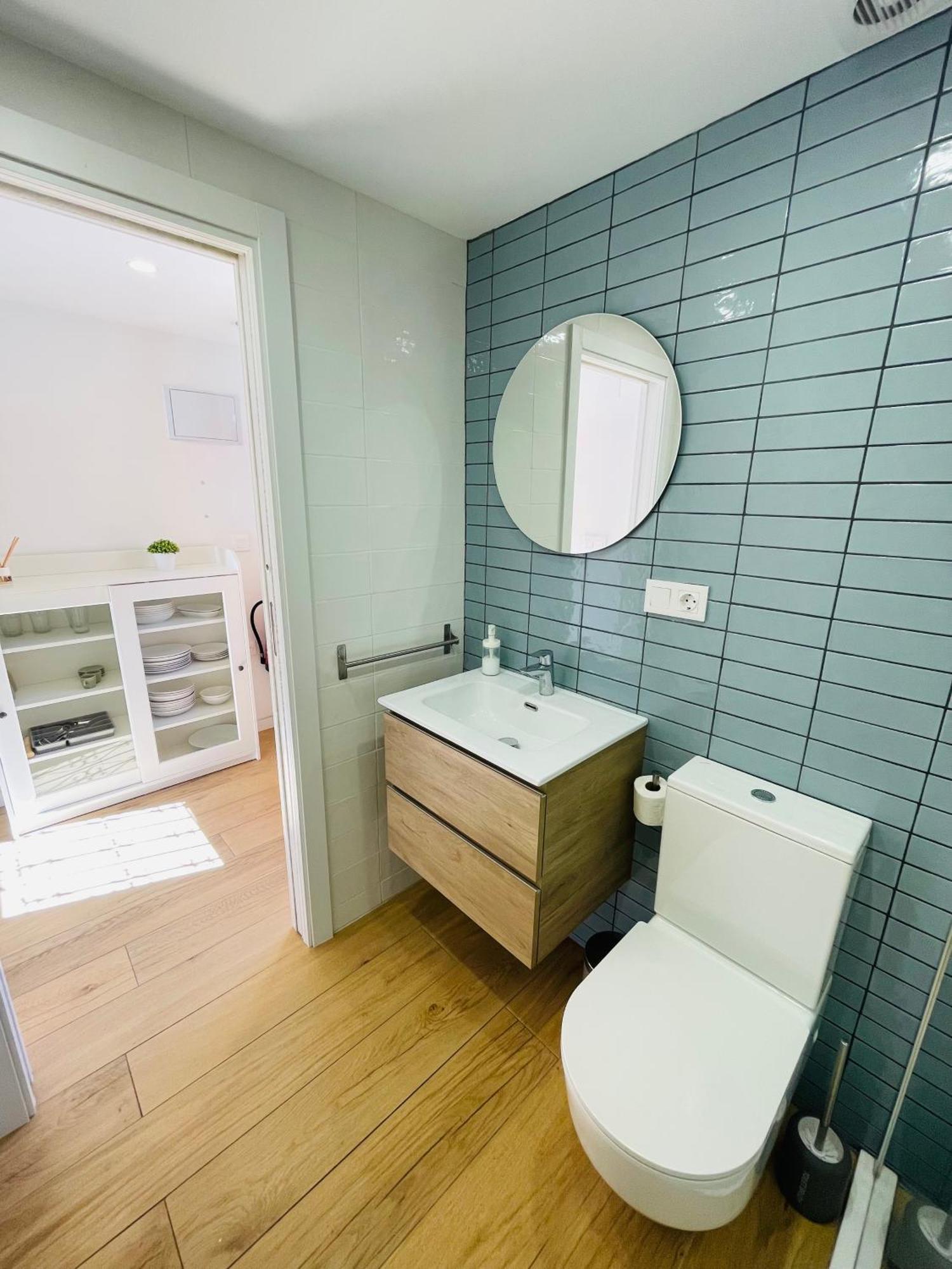 Apartmán Casa Valenciana Con Terraza Exteriér fotografie